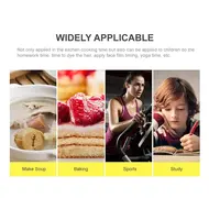 Digital Kitchen Timer with Strong Magnet Back Stand Hanging Hole & Loud Alarm - 2Pcs 517