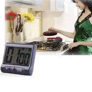 Digital Kitchen Timer with Strong Magnet Back Stand Hanging Hole & Loud Alarm - 2Pcs 517