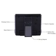 Digital Kitchen Timer with Strong Magnet Back Stand Hanging Hole & Loud Alarm - 2Pcs 517