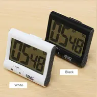 Digital Kitchen Timer with Strong Magnet Back Stand Hanging Hole & Loud Alarm - 2Pcs 517