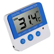 ​Digital Refrigerator Freezer Thermometer Accurate Fridge Temperature Monitoring 528