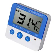 ​Digital Refrigerator Freezer Thermometer Accurate Fridge Temperature Monitoring 528