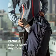 Electric Burr Coffee Grinder 24W Portable USB Rechargeable 25 Gears Adjustable Burr Mill with Stainless Steel Core & Cleaning Brush 465