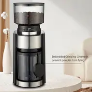 ​Electric Burr Coffee Grinder Adjustable Conical Burr Mill for 2-12 Cups 25 Grind Settings French Press Drip Coffee & Espresso 478