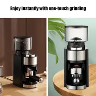 ​Electric Burr Coffee Grinder Adjustable Conical Burr Mill for 2-12 Cups 25 Grind Settings French Press Drip Coffee & Espresso 478