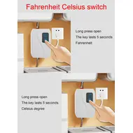 ​Electric Mini Tankless Water Heater 220V 3500W Bathroom Kitchen Washing Machine with LCD Display for Shower Bathroom Kitchen Washing Machine EU Plug 540