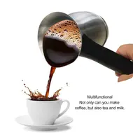 ​Electric Turkish Coffee Maker Machine 600ml 20oz Multifunctional Espresso Tea & Milk Pot 600W Stainless Steel Ergonomic Handle 477