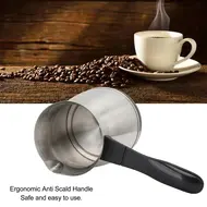 ​Electric Turkish Coffee Maker Machine 600ml 20oz Multifunctional Espresso Tea & Milk Pot 600W Stainless Steel Ergonomic Handle 477