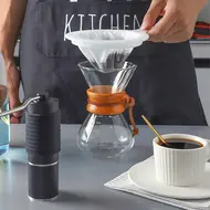 ​Fine Mesh Strainer Mesh Sieve with Handle Fine Mesh Screen for Filtering Juice Milk Honey Wine Soup & Kitchen Baking 516