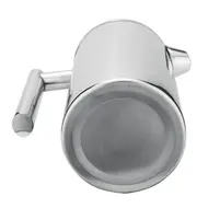 ​French Press 304 Stainless Steel Thermal Coffee Maker Tea Maker 800ML 3 Filters Anti-scald Handle Rustproof Coffee Press 480