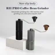 ​Hand Coffee Grinder Pentagonal Grinding Core Portable Freshly Grinded Coffee Bean Grinder for Home Appliances - Silver 473