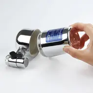 ​Home Household Ceramic Filter Purifier Remove Water Contaminants for Kitchen Water Pipe Installation Faucet - 2Pcs 509