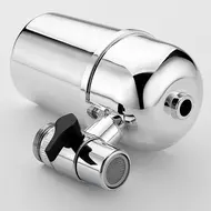 ​Home Household Ceramic Filter Purifier Remove Water Contaminants for Kitchen Water Pipe Installation Faucet - 2Pcs 509