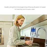​Home Household Ceramic Filter Purifier Remove Water Contaminants for Kitchen Water Pipe Installation Faucet - 2Pcs 509