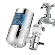 ​KleenWater Faucet Water Filter with 8 Layer Cartridge Tap Water Purifier 505
