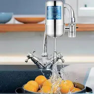 ​KleenWater Faucet Water Filter with 8 Layer Cartridge Tap Water Purifier 505