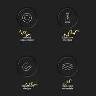 MHW 3BOMBER Adjustable WDT Tool Espresso 8 Needles 0.4mm Coffee Distributor with Magnetic Stand 6 Spare Needles & Adjustable Range Coffee Stirrer for Espresso Machine 482