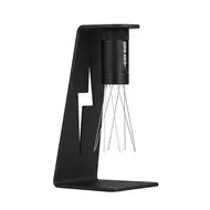 MHW 3BOMBER Adjustable WDT Tool Espresso 8 Needles 0.4mm Coffee Distributor with Magnetic Stand 6 Spare Needles & Adjustable Range Coffee Stirrer for Espresso Machine 482