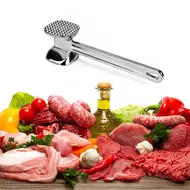 Meat Tenderizer Hammer Tool  Dual Sided Meat Mallet with Nails 504