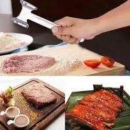 Meat Tenderizer Hammer Tool  Dual Sided Meat Mallet with Nails 504