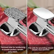 Meat Tenderizer Hammer Tool  Dual Sided Meat Mallet with Nails 504