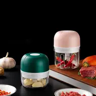 ​Mini Electric Garlic Chopper 100mL - Green 519