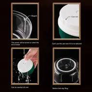 ​Mini Electric Garlic Chopper 100mL - Green 519