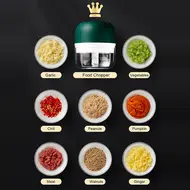 ​Mini Electric Garlic Chopper 100mL - Green 519