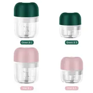 ​Mini Electric Garlic Chopper 100mL - Green 519