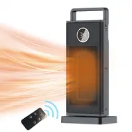 ​Portable 2000W PTC Ceramic Heater Fan Heater with 12H Timer 60 Degree Oscillation 30 Degree Tilt Over and Overheat Protection for Bedroom Office Indoor 536