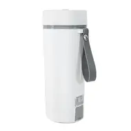 Portable Electric Kettle 350ML  Stainless Steel Travel Beaker with Automatic Shut Off for Tea Coffee Baby Milk - Green 488