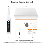 ​Portable Halogen Salt Concentration Tester High Temperature Measurement Max 99℃ with Calibration for Cooking 514