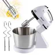 ​SOKANY 6620 Electric Stand Mixer 1.76-Quart 250W 7 Speeds Portable with Dough Hook for Daily Kitchen Use 470