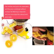 ​Slow Masticating Juicer Extractor Cold Press Juicer Machines with 2 Speed Modes Easy Clean Brush Quiet Motor for Vegetables&Fruits EU Plug 501