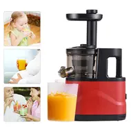 ​Slow Masticating Juicer Extractor Cold Press Juicer Machines with 2 Speed Modes Easy Clean Brush Quiet Motor for Vegetables&Fruits EU Plug 501