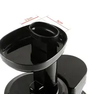 ​Slow Masticating Juicer Extractor Cold Press Juicer Machines with 2 Speed Modes Easy Clean Brush Quiet Motor for Vegetables&Fruits EU Plug 501