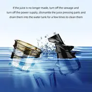 ​Slow Masticating Juicer Extractor Cold Press Juicer Machines with 2 Speed Modes Easy Clean Brush Quiet Motor for Vegetables&Fruits EU Plug 501