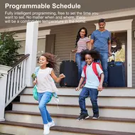 ​Smart Electric Heating Thermostat eWelink WiFi - White 556