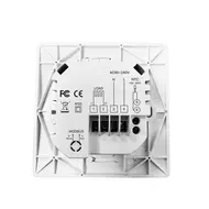 ​Smart Electric Heating Thermostat eWelink WiFi - White 556