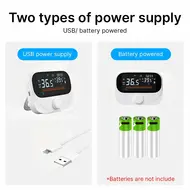 ​Smart Thermostat for Home Boiler Heating RF433 WiFi AC Thermostat 980ft Wireless Distance APP and Voice Control LED Digital Touch Screen Programmable Thermostat with Weather Report Adjustable Button 557