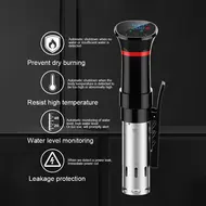 ​Sous Vide Machine Immersion Circulator  1100W LCD Digital Display Accurate Temp & Time Control Waterproof Precision Cooker 503