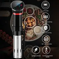 ​Sous Vide Machine Immersion Circulator  1100W LCD Digital Display Accurate Temp & Time Control Waterproof Precision Cooker 503