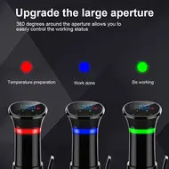 ​Sous Vide Machine Immersion Circulator  1100W LCD Digital Display Accurate Temp & Time Control Waterproof Precision Cooker 503