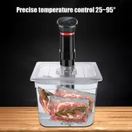 ​Sous Vide Machine Immersion Circulator  1100W LCD Digital Display Accurate Temp & Time Control Waterproof Precision Cooker 503