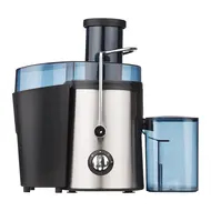 ​Swiitol Juicer  Large Caliber 800W Electric Stainless Steel Body Household Fruit and Vegetable Extractor with High Power and Residue Juice Separation - 2Pcs 512