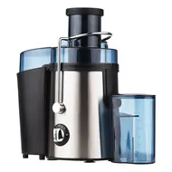 ​Swiitol Juicer  Large Caliber 800W Electric Stainless Steel Body Household Fruit and Vegetable Extractor with High Power and Residue Juice Separation - 2Pcs 512