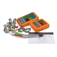 ​Wireless Meat Thermometer with 4 Probes 328Ft Long Range Colour LCD Backlight Display Countdown Timer Temperature Alarm Digital Remote Control BBQ Thermometer for Barbecue Grill Oven Kitchen - colour screen 533