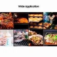 ​Wireless Meat Thermometer with 4 Probes 328Ft Long Range Colour LCD Backlight Display Countdown Timer Temperature Alarm Digital Remote Control BBQ Thermometer for Barbecue Grill Oven Kitchen - colour screen 533