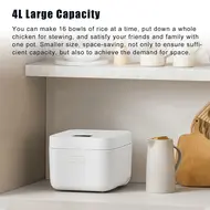 ​Xiaomi Mijia Rice Cooker  4L Large Capacity 860W Multifunctional Electric Cooker 502