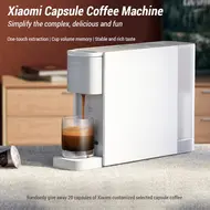​Xiaomi Small Coffee Maker Large Capacity Auto Off Home Office RV Use 486